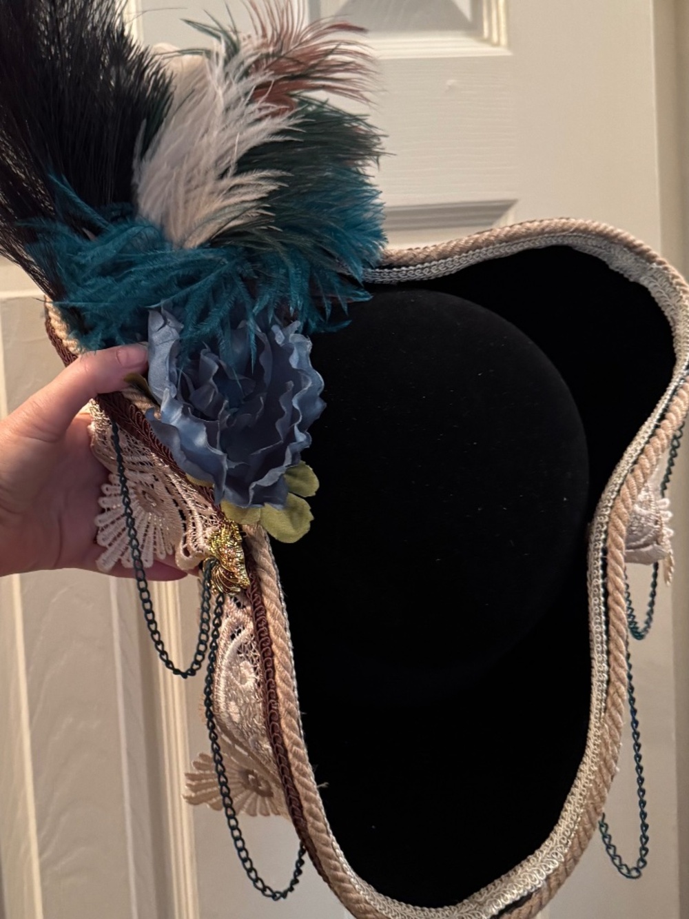 Pirate tri horn hat